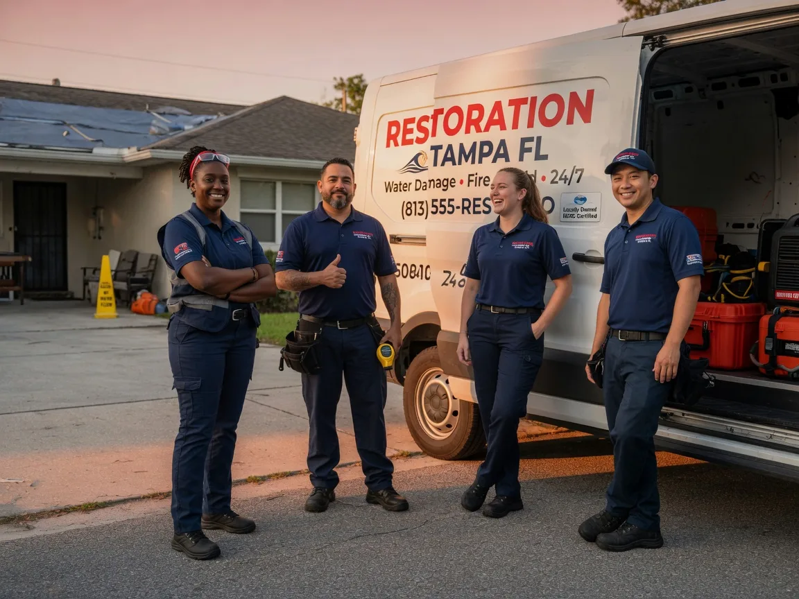Water Damage Restoration company in Three Oaks, MI