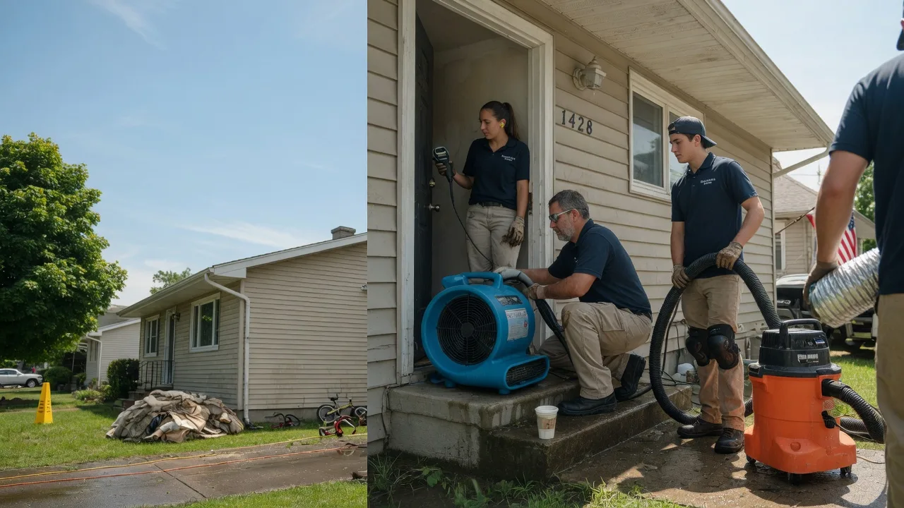 Water Damage Restoration in Three Oaks, MI near me